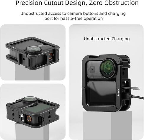 Ball Head Cage Kit Compatible with DJI Osmo Nano Aluminum Frame for Multi-Angle Shooting in Kuwait