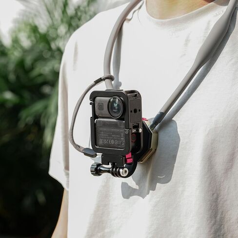 Ball Head Cage Kit Compatible with DJI Osmo Nano Aluminum Frame for Multi-Angle Shooting in Kuwait