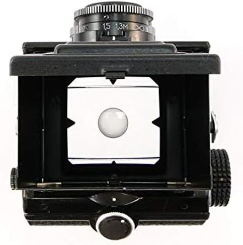 كاميرا LUBITEL-166 Universal TLR متوسطة الحجم - عدسة مزدوجة كلاسيكية منعكسة من اتحاد الجمهوريات الاشتراكية السوفياتية | 6×6 على 120 فيلم | يدوي كلاسيكي بالكامل (متجدد) in Kuwait