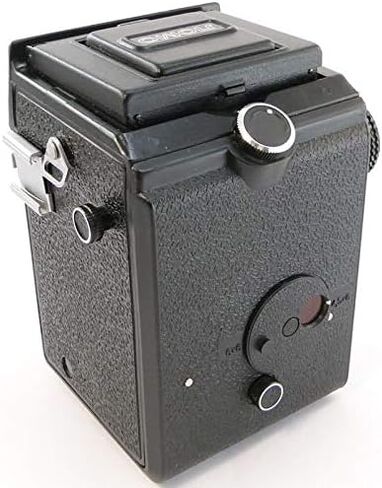 كاميرا LUBITEL-166 Universal TLR متوسطة الحجم - عدسة مزدوجة كلاسيكية منعكسة من اتحاد الجمهوريات الاشتراكية السوفياتية | 6×6 على 120 فيلم | يدوي كلاسيكي بالكامل (متجدد) in Kuwait
