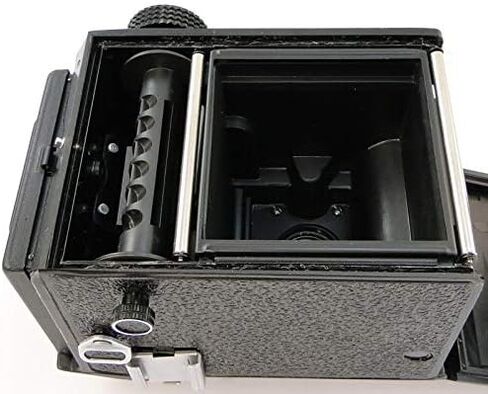 كاميرا LUBITEL-166 Universal TLR متوسطة الحجم - عدسة مزدوجة كلاسيكية منعكسة من اتحاد الجمهوريات الاشتراكية السوفياتية | 6×6 على 120 فيلم | يدوي كلاسيكي بالكامل (متجدد) in Kuwait