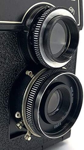 كاميرا LOMO Lubitel-166B اتحاد الجمهوريات الاشتراكية السوفياتية TLR متوسطة الحجم 6 × 6 | عدسة مزدوجة منعكسة | خمر السوفياتي (متجدد) in Kuwait