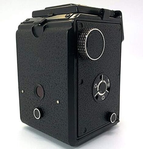 كاميرا LOMO Lubitel-166B اتحاد الجمهوريات الاشتراكية السوفياتية TLR متوسطة الحجم 6 × 6 | عدسة مزدوجة منعكسة | خمر السوفياتي (متجدد) in Kuwait