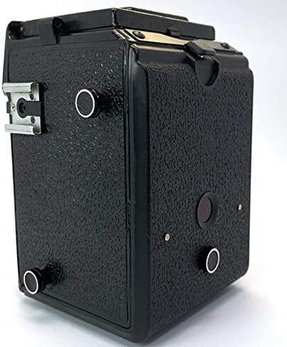 كاميرا LOMO Lubitel-166B اتحاد الجمهوريات الاشتراكية السوفياتية TLR متوسطة الحجم 6 × 6 | عدسة مزدوجة منعكسة | خمر السوفياتي (متجدد) in Kuwait