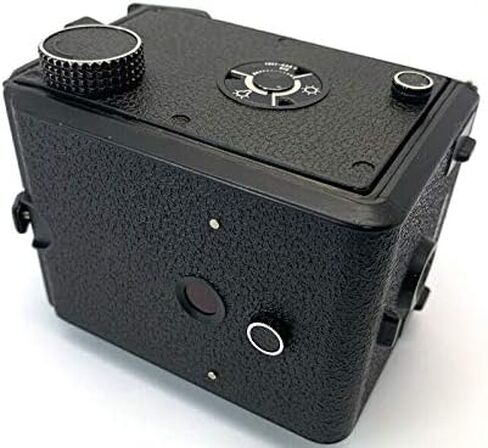 كاميرا LOMO Lubitel-166B اتحاد الجمهوريات الاشتراكية السوفياتية TLR متوسطة الحجم 6 × 6 | عدسة مزدوجة منعكسة | خمر السوفياتي (متجدد) in Kuwait