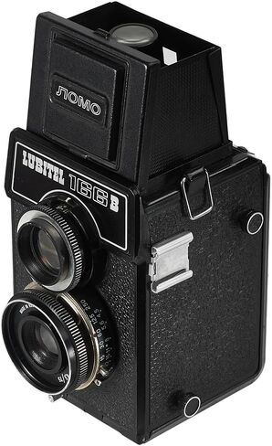LUBITEL 166 كاميرا TLR ذات تنسيق عالمي متوسط ​​- كاميرا تناظرية قديمة لاتحاد الجمهوريات الاشتراكية السوفياتية (متجددة) in Kuwait