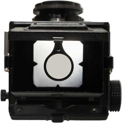LUBITEL 166 كاميرا TLR ذات تنسيق عالمي متوسط ​​- كاميرا تناظرية قديمة لاتحاد الجمهوريات الاشتراكية السوفياتية (متجددة) in Kuwait