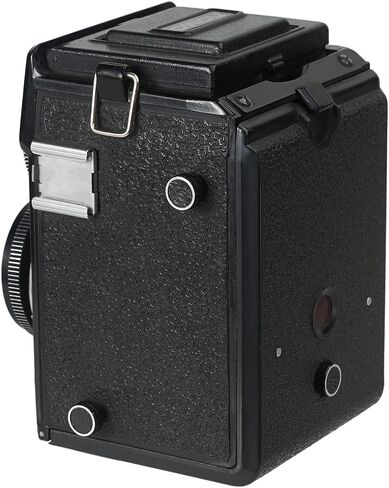 LUBITEL 166 كاميرا TLR ذات تنسيق عالمي متوسط ​​- كاميرا تناظرية قديمة لاتحاد الجمهوريات الاشتراكية السوفياتية (متجددة) in Kuwait