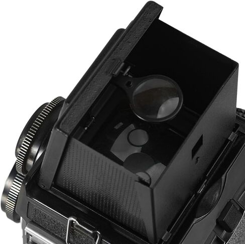 LUBITEL 166 كاميرا TLR ذات تنسيق عالمي متوسط ​​- كاميرا تناظرية قديمة لاتحاد الجمهوريات الاشتراكية السوفياتية (متجددة) in Kuwait