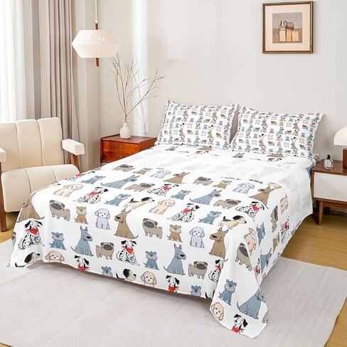 Erosebridal Train Sheets Navy Locomotive Train Sheet Set Twin,Cartoon Steam Engine Bed Sheets Set for Kids Toddler Cute Clouds Transportation Cars Top Fitted Sheet with 1 Pillowcase in Saudi Arabia