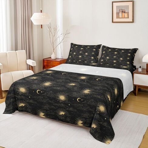 Erosebridal Train Sheets Navy Locomotive Train Sheet Set Twin,Cartoon Steam Engine Bed Sheets Set for Kids Toddler Cute Clouds Transportation Cars Top Fitted Sheet with 1 Pillowcase in Saudi Arabia
