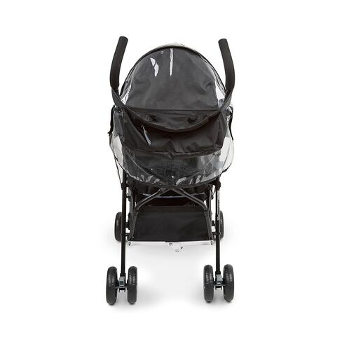 Ingenuity 3D Mini Stroller Rain Cover, Baby Weather Shield for Rain, Wind & Snow, Fits 3D Mini Strollers, Vented Airflow, Clear Visibility, Easy Install & Storage – Clear in Saudi Arabia