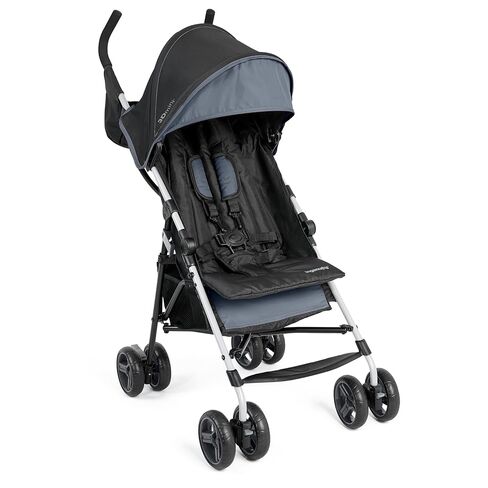 Ingenuity 3D Mini Stroller Rain Cover, Baby Weather Shield for Rain, Wind & Snow, Fits 3D Mini Strollers, Vented Airflow, Clear Visibility, Easy Install & Storage – Clear in Saudi Arabia