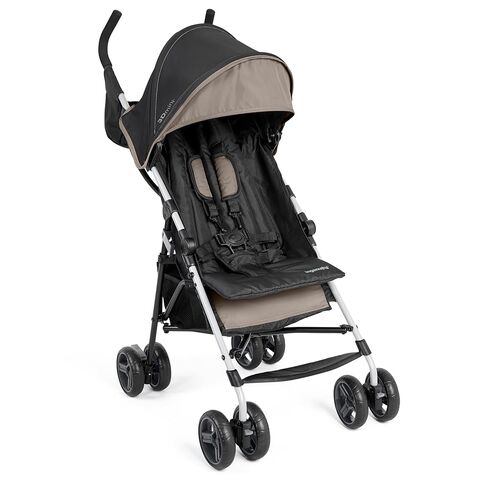 Ingenuity 3D Mini Stroller Rain Cover, Baby Weather Shield for Rain, Wind & Snow, Fits 3D Mini Strollers, Vented Airflow, Clear Visibility, Easy Install & Storage – Clear in Saudi Arabia