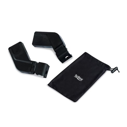 Britax Juniper+ Infant Car Seat Adapters for Select Britax, Maxi-Cosi, Cybex, & Nuna Seats, Compatible with Juniper+ Stroller in Kuwait