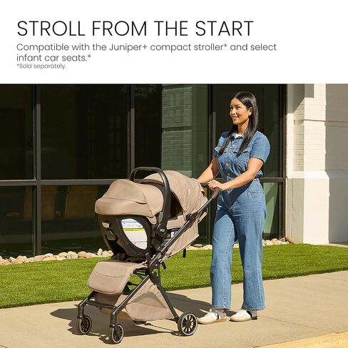 Britax Juniper+ Infant Car Seat Adapters for Select Britax, Maxi-Cosi, Cybex, & Nuna Seats, Compatible with Juniper+ Stroller in Kuwait
