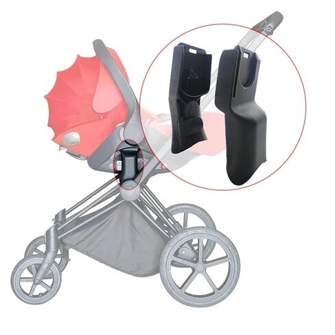 محول عربة الأطفال لمقعد السيارة متوافق مع عربة الأطفال Cybex Priam 2/3/4 وAton Cloud Q/Z ومحول سلة النوم Bebe Buggy Connector in Kuwait