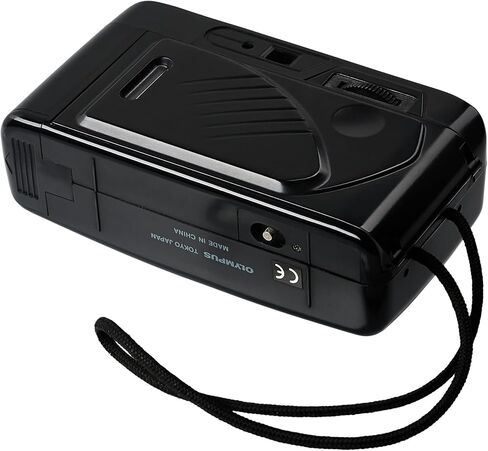 Olympus Shoot & Go 35mm Point & Shoot Film Camera with Built-In Flash – Compact Auto Focus Vintage Camera (Renewed) in Kuwait