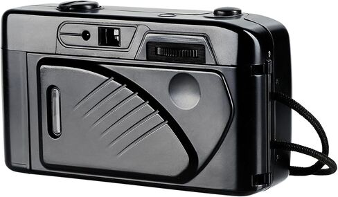 Olympus Shoot & Go 35mm Point & Shoot Film Camera with Built-In Flash – Compact Auto Focus Vintage Camera (Renewed) in Kuwait