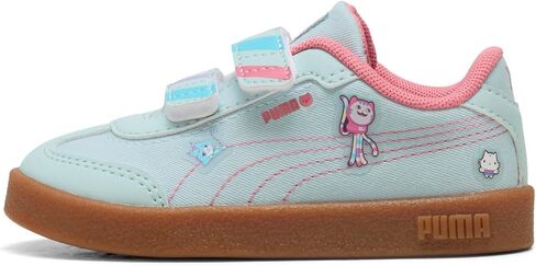 Puma Baby-Girls Gabby's Dollhouse Club II Era Hook and Loop Shoes in Kuwait