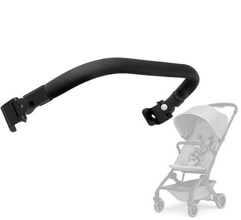 Foldable Bumper Bar Compatible with AER+ and AER Strollers, One-Hand Open Armrest, Easy Attach & Remove, Comfortable Grip Handle for Baby Toys(Charcoal Black) in Kuwait
