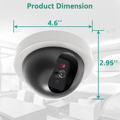WALI Bundle – 2 Items: 2 Fake Dummy Cameras，2 Fake Dome Security Cameras（TC-W2+SDW-4） in Kuwait