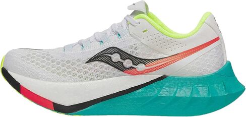 Saucony Women's Endorphin Pro 4 Sneaker, Magenta, 8.5 in Saudi Arabia