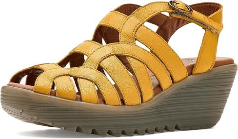 صندل نسائي من FLY London Lemy397fly Wedge in Kuwait