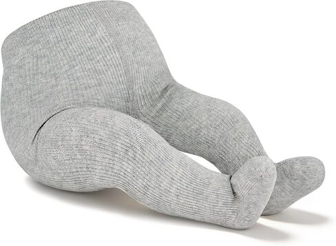 Zando Cable Knit Baby Tights for Girls Cotton Toddler Leggings Elastic Infant Stockings Seamless Newborn Pantyhose Winter in Kuwait