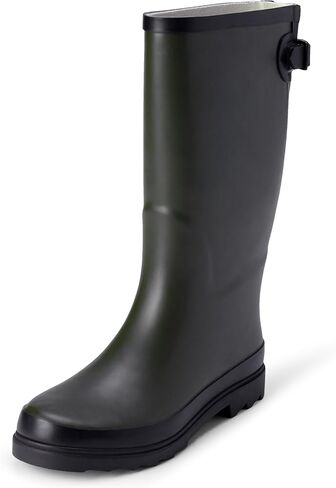 Amazon Essentials Women's Waterproof Tall Rain Boot with Adjustable Buckle in Saudi Arabia