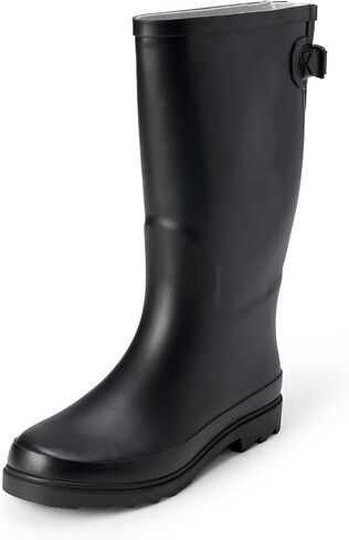 Amazon Essentials Women's Waterproof Tall Rain Boot with Adjustable Buckle in Saudi Arabia