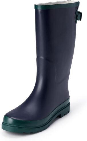 Amazon Essentials Women's Waterproof Tall Rain Boot with Adjustable Buckle in Saudi Arabia