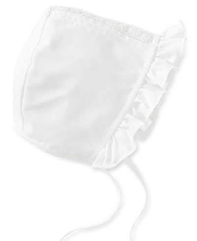 kissy kissy Baby Girls Nicole Christening Baptism Gown & Hat Set, White, 12-18 Months in Saudi Arabia