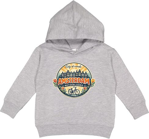 inktastic Amsterdam Netherlands Travel Toddler Hoodie in Saudi Arabia
