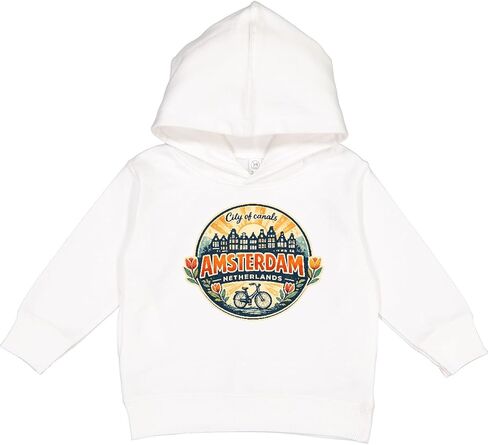 inktastic Amsterdam Netherlands Travel Toddler Hoodie in Saudi Arabia
