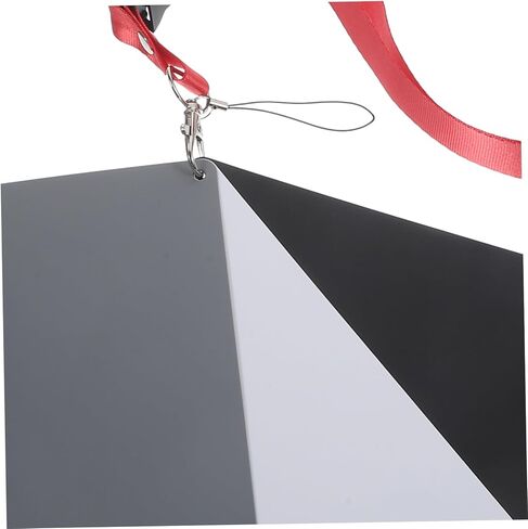 18degree Portable for Photography Exposure White Balance Reference Card with Sides for DSLR and Video Calibration in Kuwait