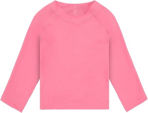 قمصان ALVA Baby Rash Guard بعامل حماية من أشعة الشمس 50+، قميص سباحة طويل الأكمام للحماية من الشمس، ملابس سباحة للأطفال على الشاطئ للأولاد والبنات in Kuwait