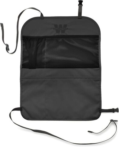 WeatherTech Seat Back Protector - Universal Kick Mat and Organizer for The Back of Your Seat - Black in Saudi Arabia
