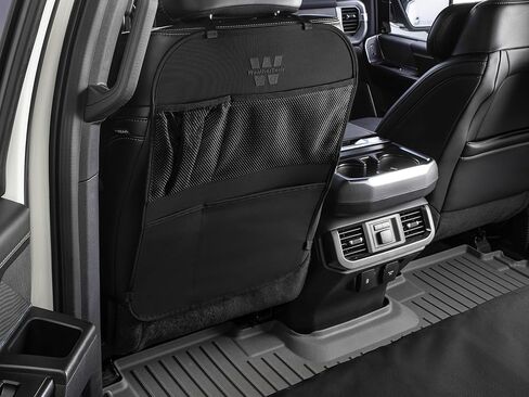 WeatherTech Seat Back Protector - Universal Kick Mat and Organizer for The Back of Your Seat - Black in Saudi Arabia