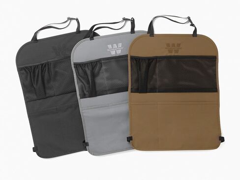 WeatherTech Seat Back Protector - Universal Kick Mat and Organizer for The Back of Your Seat - Black in Saudi Arabia