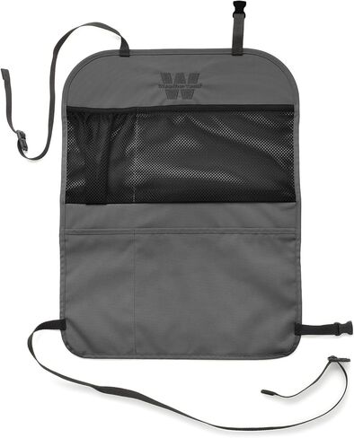 WeatherTech Seat Back Protector - Universal Kick Mat and Organizer for The Back of Your Seat - Black in Saudi Arabia