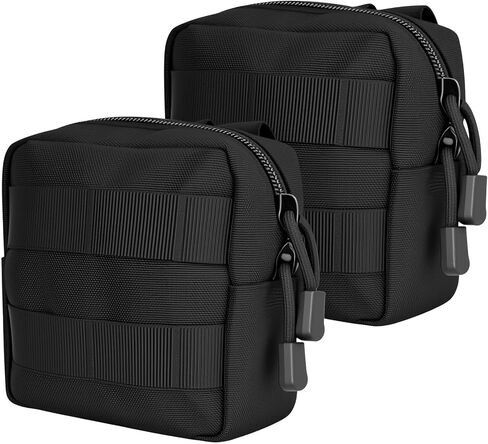 2 Pack Mini Tactical Molle Pouch, Mini Admin Compact Tool Utility Pouches, Small Admin Molle Pouches in Saudi Arabia
