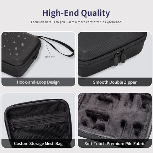 Action 6 Storage Case for DJI Osmo Action 6 Camera Accessories Protective Carrying Case for Travel Outdoor Vlogging in Kuwait