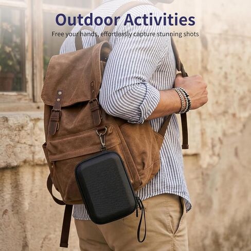 Action 6 Storage Case for DJI Osmo Action 6 Camera Accessories Protective Carrying Case for Travel Outdoor Vlogging in Kuwait