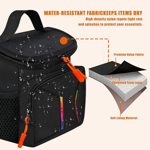 Camera Sling Bag Compatible with Polaroid Now+ Generation 3rd/2nd/1st I-Type, Camera Carrying Bag Compatible with Polaroid Now Instant Camera,Camera Carrying Case with Adjustable Strap for Film,Photos in Kuwait