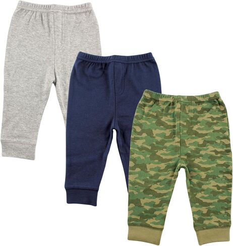 Luvable Friends 3 Pack Tapered Ankle Pants in Kuwait