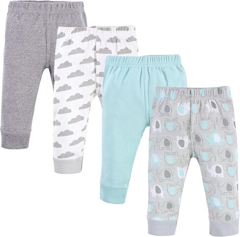 Luvable Friends 3 Pack Tapered Ankle Pants in Kuwait