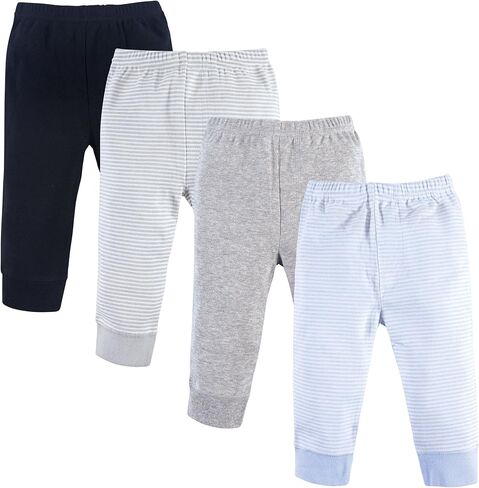 Luvable Friends 3 Pack Tapered Ankle Pants in Kuwait