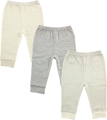 Luvable Friends 3 Pack Tapered Ankle Pants in Kuwait