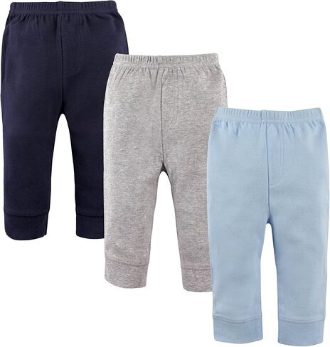 Luvable Friends 3 Pack Tapered Ankle Pants in Kuwait